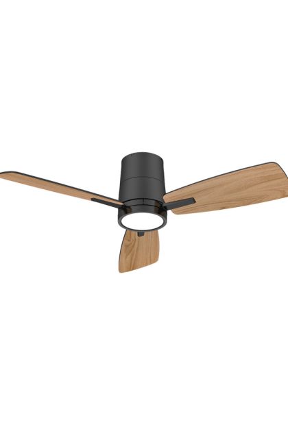 Ventilator stropni sa svjetiljkom 42",15W,3CCT crna ili boja drveta (FNX-42BK-WD)