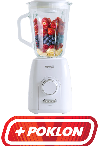 Zamrzivač CFR-143 Vivax Home + blender gratis