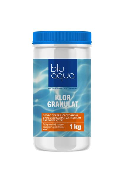 Granulat hlor 1 kg Blu Aqua