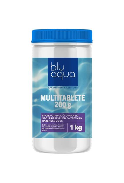 Multitablete 200 g 1 kg Blu Aqua