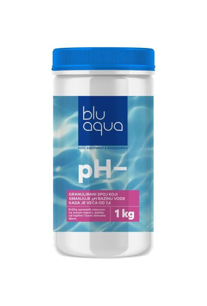 pH - 1 kg Blu Aqua