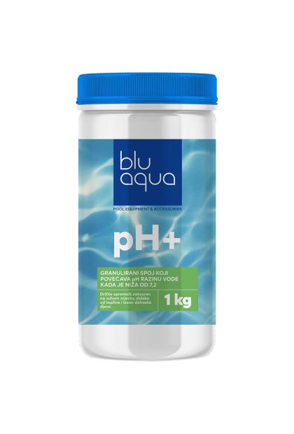 pH+ 1 kg Blu Aqua