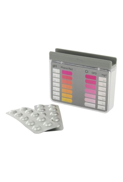 Tester set tablete Blu Aqua