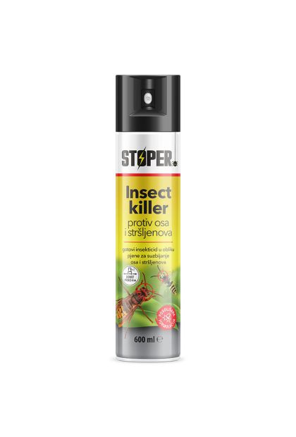 Stoper Insekt Killer sprej za ose i stršljenove 600 ml