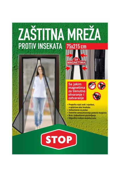 Zaštitna mreža protiv insekata sa magnetima 130X150
