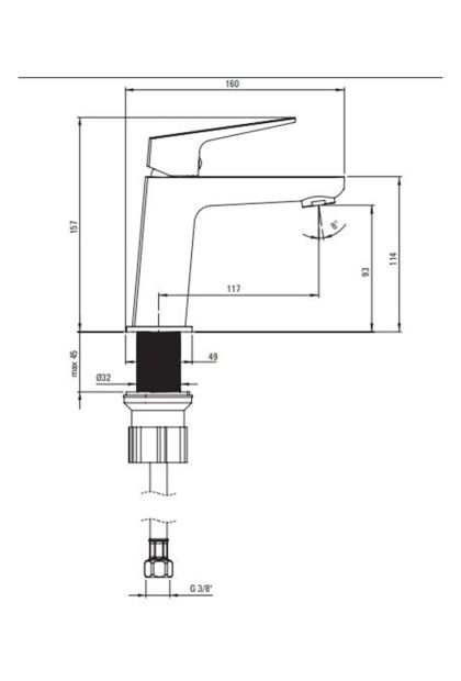 Baterija za kadu JOKO BOJ 011M