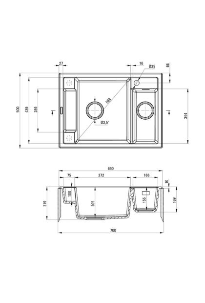 Sudoper Magnetic Grafite ZRM G503