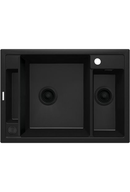 Sudoper Magnetic Nero Granit ZRM N503
