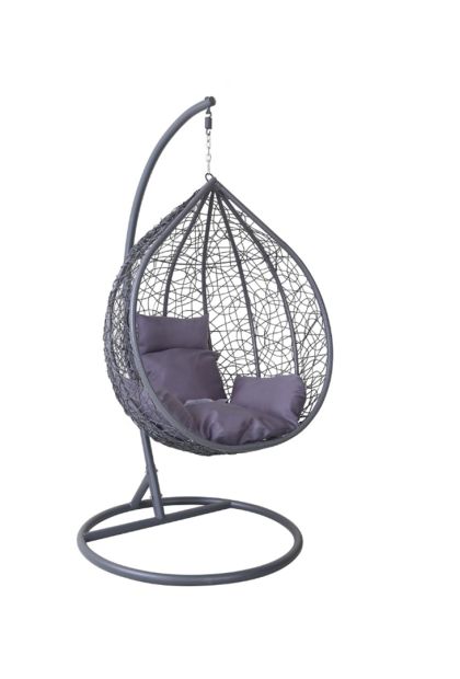 Ljuljačka Rattan D0329 120x105x70
