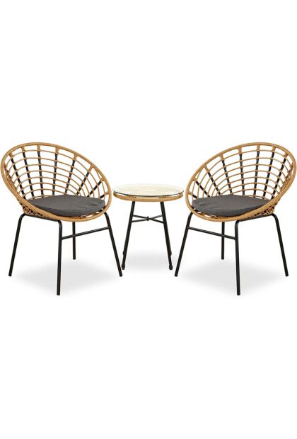 Set vrtni Rattan 3/1 DJ2301TC