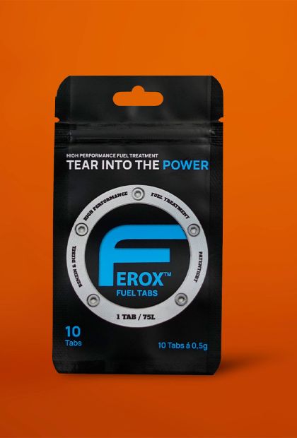 Dodatak gorivu - tablete za 75 L, 10 kom Ferox
