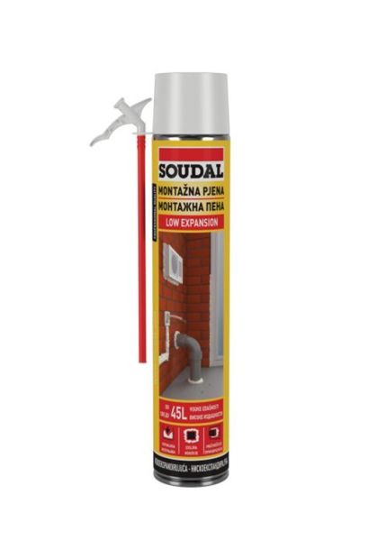 Pur pjena niskoekspandirajuća 750 ml Soudal