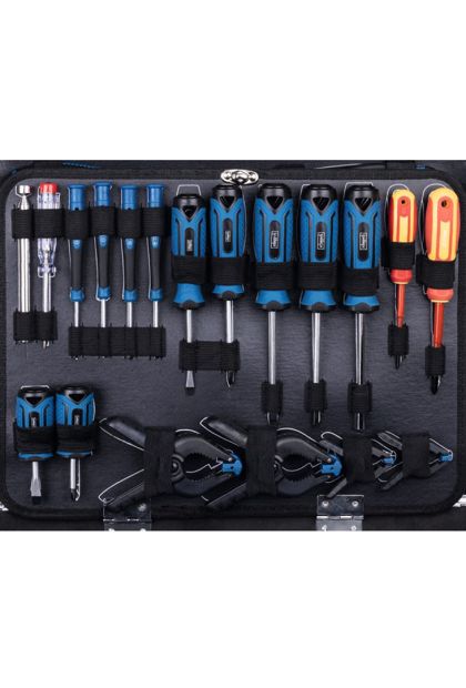 Set alata ALU koferu 141-dijelni TB200