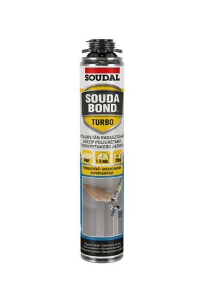 Pjena za stiropor Turbo 750 ml Soudal