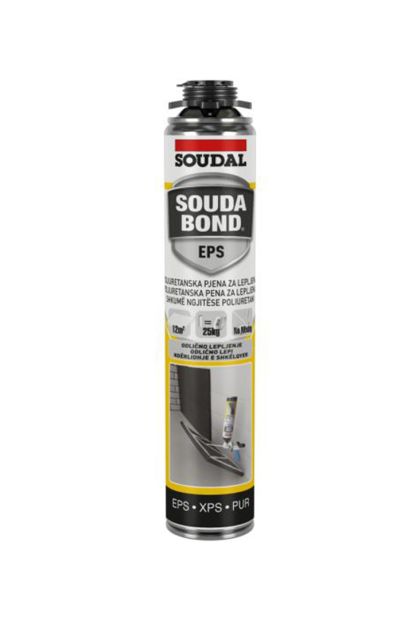 Soudabond EPS Pištolj - pjena za stiropor 750 ml Soudal