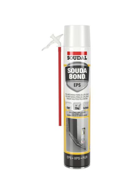 Soudabond EPS Ručni - pjena za stiropor 750 ml Soudal