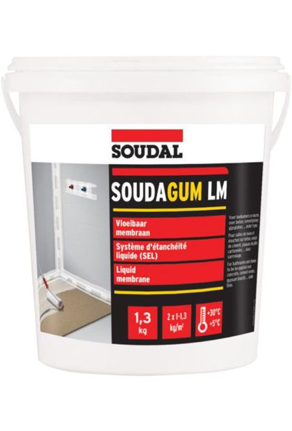 Soudagum  LM 1 kg Soudal