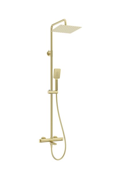 Tuš usponski termostatski Brushed Gold NAC_R1HT Deante