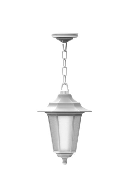 Lampa vrtna bijela 5183