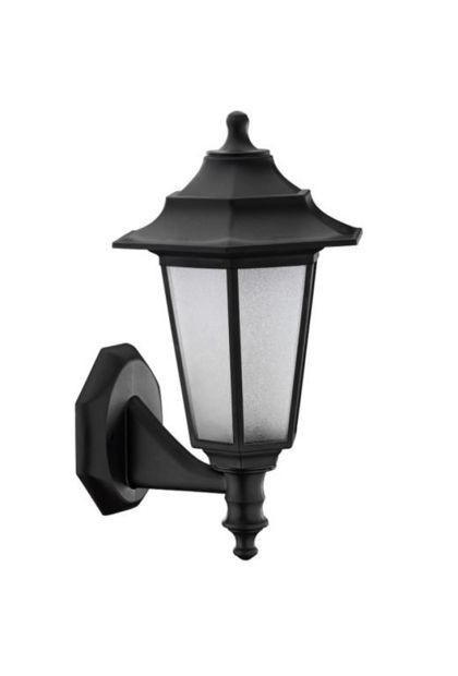 Lampa vrtna crna 4933