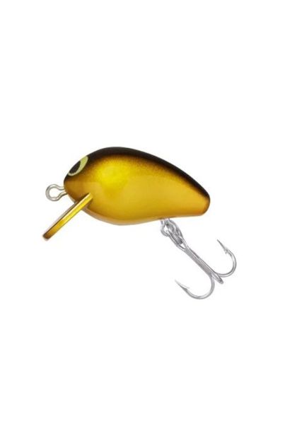 Varalica YO-ZURI gold black 25 mm R1217-GBL