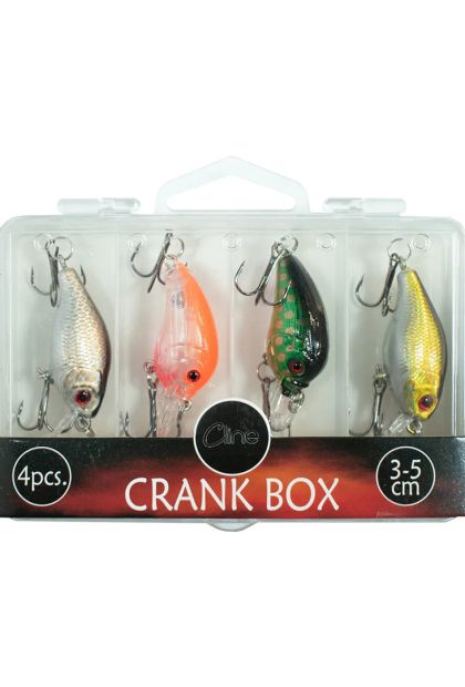 Varalica Crank 4 PCS 3-5 cm CL9114