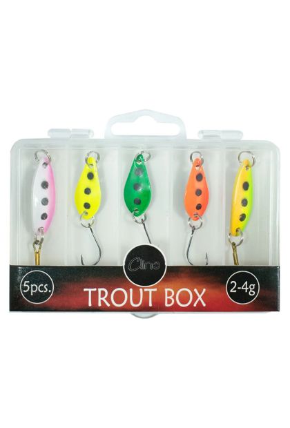 Varalica Trout 5 PCS 2-4 g CL9110