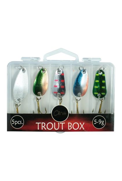 Varalica Trout 5 PCS 5-9 g CL9111