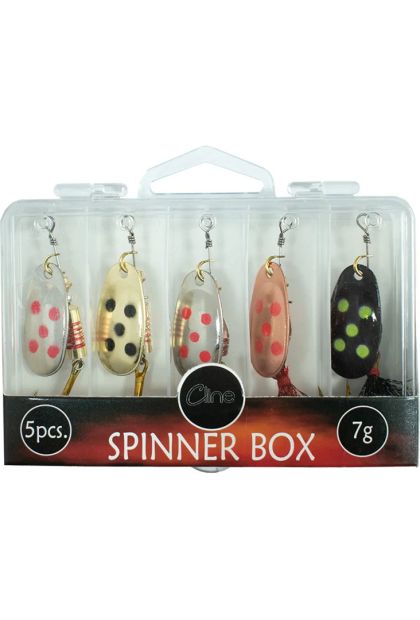Varalica Spinner 5 PCS 7 g CL9112