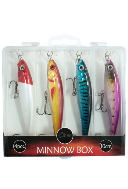 Varalica Minnow 4 PCS 8 cm CL9115