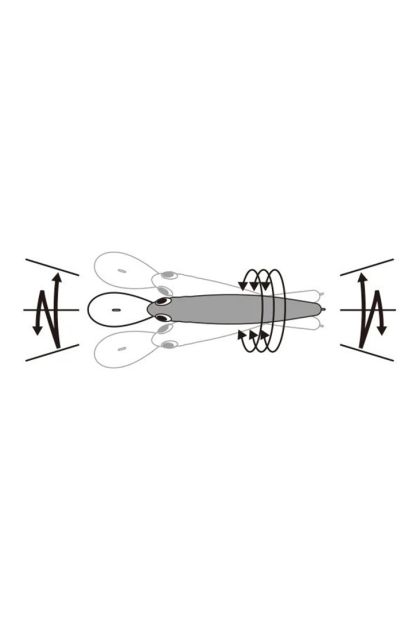 Varalica YO-ZURI 3DB Shad 70 mm R1104-PPC