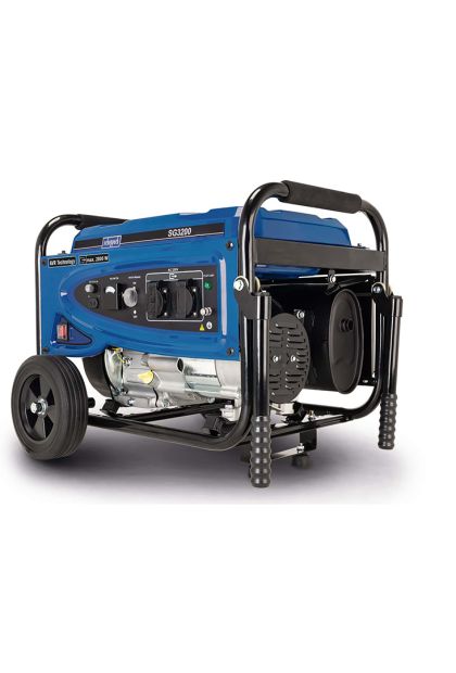 Agregat za struju benzinski SG3200 2.8kW 2x230V Scheppach