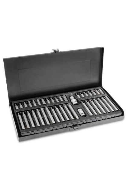 40-dijelni set bitova u metanoj kutiji HT1S404 10 mm