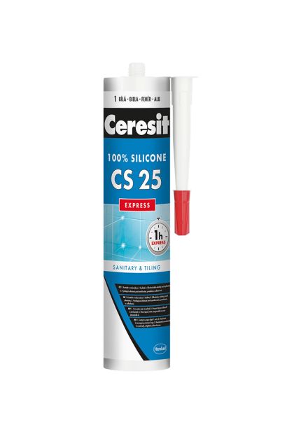 Sanitar Ceresit Express 280 ml bijeli, transparentni