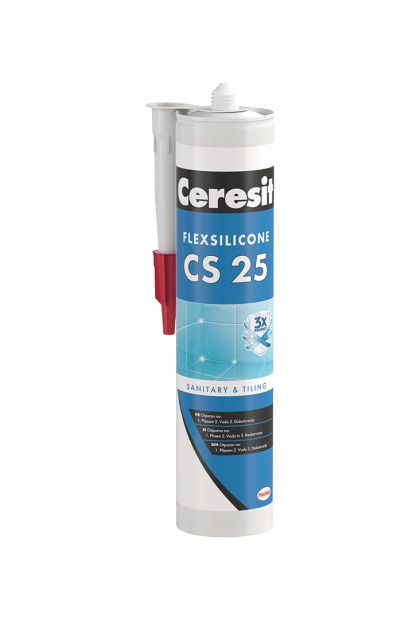 Sanitar Ceresit 300ml bijeli, transparentni