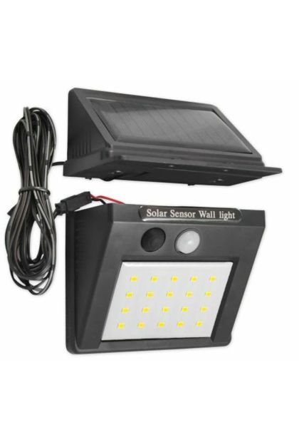 Lampa solarna LED sa senzorom 2,5 m