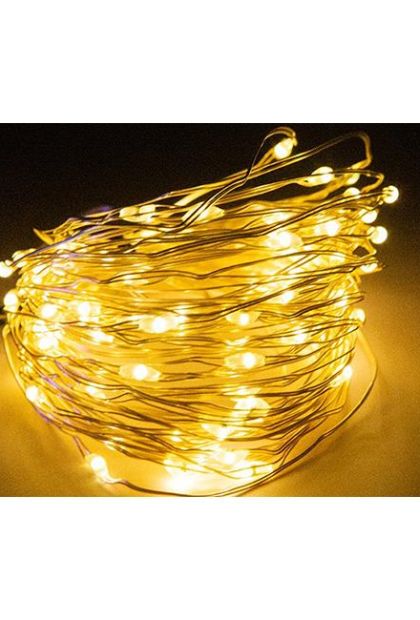 Solarne niti 100 LED 1190 cm Girlanda