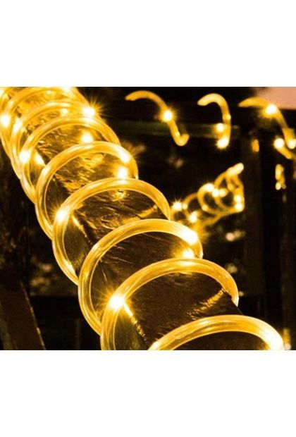 Crijevo solarno LED 100 LED 1190 cm Girlanda