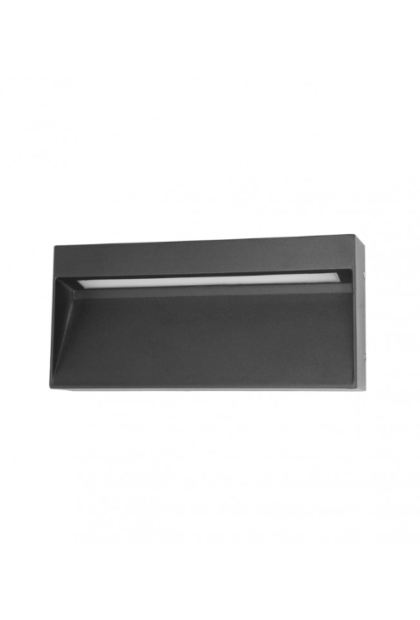 Zidna lampa LED pravougaona 6W 4000K Santiago