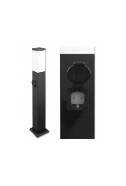 Vrtna lampa sa utičnicom E27 65cm Havana