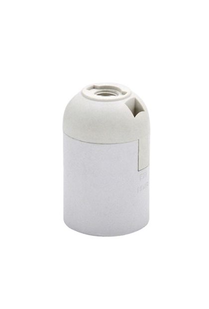 Grlo za sijalicu PVC E27 F4