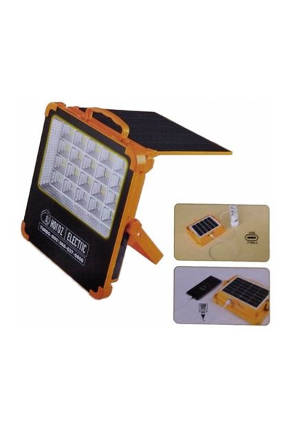 Solarni LED reflektor 800W 3CCT TURBO