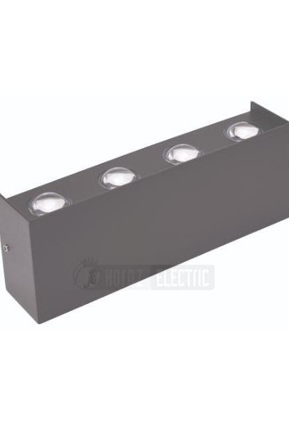 Lampa vanjska zidna LED PROTON/S-8 8W 4200K