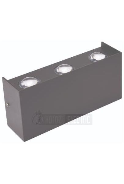 Lampa vanjska zidna LED PROTON/S-6 6W 4200K