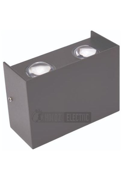 Lampa vanjska zidna LED PROTON/S-4 4W 4200K