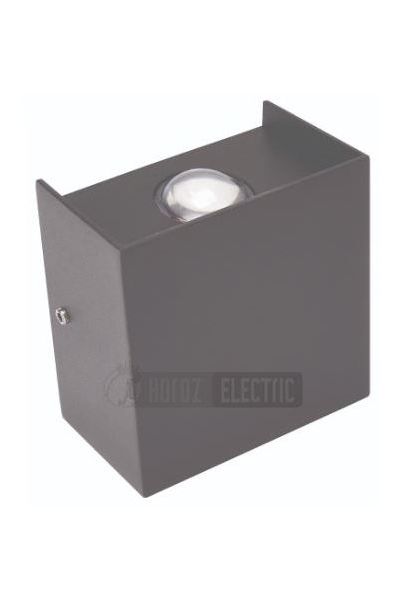 Lampa vanjska zidna LED PROTON/S-2 2W 4200K