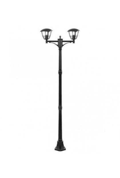 Vrtna lampa E27 2X60W Nar