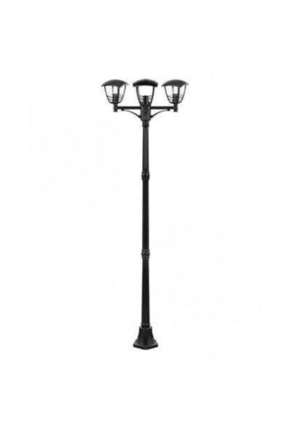 Vrtna lampa E27 3X60W Nar