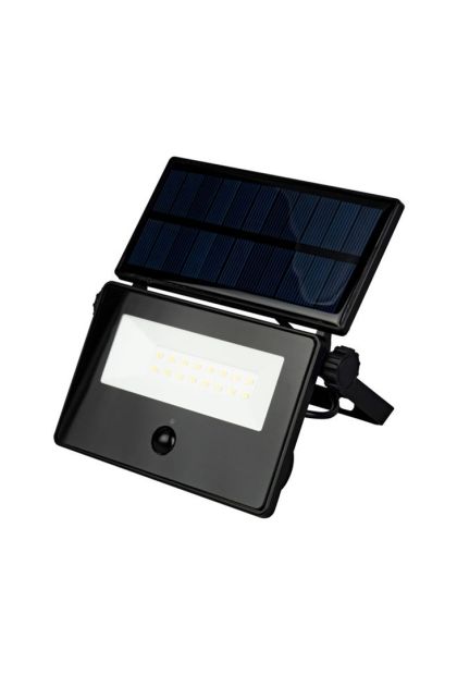 LED reflektor solarni SPIDER-16 16W 3400K 3,7V DC