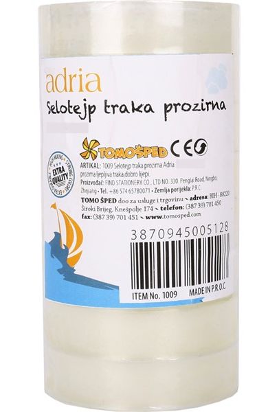 Selotejp traka 1,2X10m